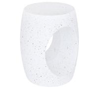 Atmosphera - Mesa Auxiliar narlon 38x38x47cm Blanco