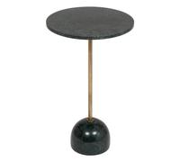 Atmosphera - Mesa Auxiliar Nema marmol y Metal - Verde Cedro