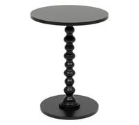 Atmosphera Mesa auxiliar Alix negra 50 x 38 x 38 cm