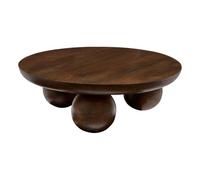 Atmosphera - Mesa baja abekas madera de mango 90 x 90 x 30 cm