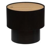 ATMOSPHERA CREATEUR D'INTERIEUR Mesa de Centro Enola Negro