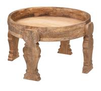 Atmosphera - Mesa de Centro «Gypsy» - Madera del Madera de Mango D51 cm