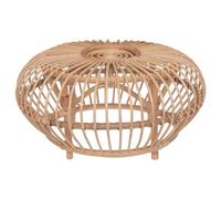 ATMOSPHERA CREATEUR D'INTERIEUR Mesa de Centro Neta de ratán Natural