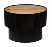 ATMOSPHERA CREATEUR D'INTERIEUR Mesa Baja baúl Enola Negro