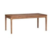 Atmosphera - Mesa de Comedor Extensible Sabor, 8 Personas, Madera de Acacia, 180 a 260 cm - para Comedor, Sala de Estar