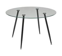 Atmosphera - Mesa de comedor ostras de 120 cm