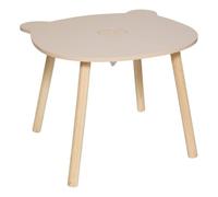 Atmosphera - Mesa Infantil Douceur Beige d60cm