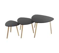 ATMOSPHERA CREATEUR D'INTERIEUR Mesa Nido mileo Negra x3