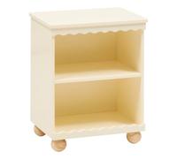 Atmosphera - Mesilla de Noche Infantil bouli 2 Niveles Beige 40x30x50,5 cm