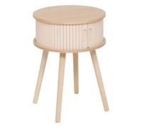 Atmosphera - Mesilla de Noche nysos 2 Puertas Crema 54x40x40cm