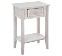 ATMOSPHERA CREATEUR D'INTERIEUR Mesita de Noche de Madera Natural