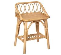 Atmosphera - Mesita de Noche Infantil - Mimbre H. 56 cm