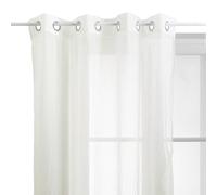 Atmosphera - Mila Cortina de Rayas texturizadas140x240cm Blanco