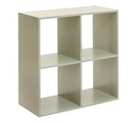 Atmosphera - Mix n modul niños 4 estantes Verde 63,6x30x63,6 cm