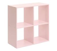 Atmosphera - Mix'n modul niños 4 estantes Rosa 63,6x30x63,6 cm