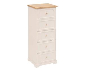 Atmosphera - Mohea Marfil Chiffonier 5 cajones