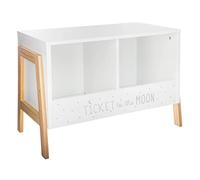 Atmosphera - Mueble de almacenaje con Patas con 2 Compartimentos - Habitación Infantil