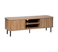 ATMOSPHERA CREATEUR D'INTERIEUR Mueble de televisión Colva 2 Puertas Beige