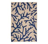 Atmosphera Oceania - Alfombra (120 x 170 cm), color azul