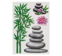 Atmosphera - Pegatina de Relieve de Buda 50x30 - Modelo 4