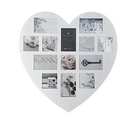 Atmosphera - Pell-mell Corazón - Madera y Vidrio - 13 Fotos - Blanco