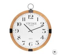 Atmosphera - Péndulo de Pared de Madera en Forma de escudete D 38 cm