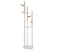 Atmosphera - Perchero Infantil Blanco de Madera
