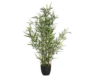 Atmosphera Planta Artificial de Bambú Altura 90 cm con Maceta