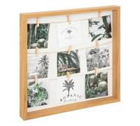 Atmosphera - Portafotos Bota Madera - 40x40 cm