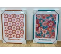 Atmosphera - Póster Enmarcado Chacha 50x70cm - Azul