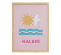 Atmosphera - Póster libe 30x40cm malibú Enmarcado