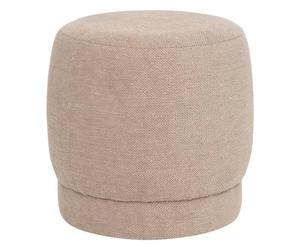 Atmosphera - Puff Bouclette amea Gris Topo d39 cm