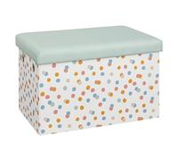 Atmosphera - Puff Plegable Infantil enio Azul 57x36cm