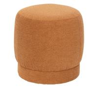 Atmosphera - Puff Rizado amea Naranja d39cm