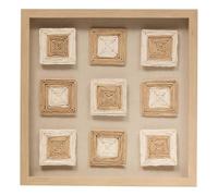 Atmosphera - Rafael decoración Mural 50x50cm Beige