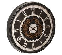 Atmosphera - Reloj de Pared Grande Estilo Retro y Vintage de 76 cm