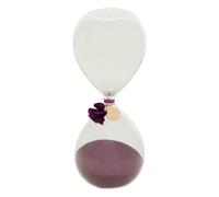 Atmosphera - Reloj de Arena belli h.20cm Cristal Surtido - Violeta