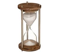 Atmosphera Reloj de Arena – Metal y Vidrio – H15 cm