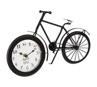 Atmosphera - Reloj de Bicicleta para posar - Metal - Negro - A. 18 cm