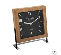 Atmosphera - Reloj de Mesa de Metal - H23 cm - Diseño de Interiores