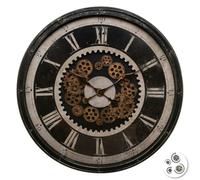 Atmosphera - Reloj de Pared Grande Estilo Retro y Vintage de 76 cm