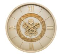 Atmosphera - Reloj mecánico Guiliana Metal Beige d50cm