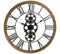 Atmosphera - Reloj mecánico - Metal y Madera D. 70 cm