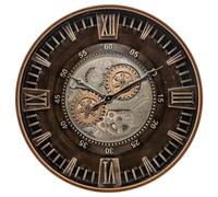 Atmosphera - Reloj mecánico Yoni Metal marrón d59cm