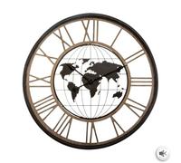 Atmosphera - Reloj 'Monde' - Metal D. 67 cm