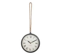 Atmosphera - Reloj para Colgar 'Corde' D. 31 cm - Negro