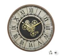 Atmosphera - Reloj de Pared Retro de Metal D 57 cm
