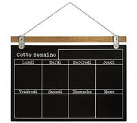 Atmosphera - Semanario Pizarra 69 x 50 cm