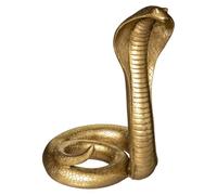 Atmosphera - Serpiente Cobra - Dorado (37 cm)