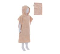 Atmosphera - Set Cape et gant de Bain Enfant orta 70x55 cm Rose
